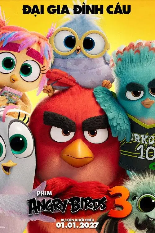 The Angry Birds Movie 3