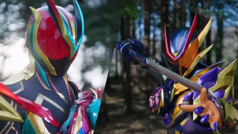 Phim Kamen Rider Zeztz & Siêu Cảnh sát Vũ trụ Gavan Infinity - Thông ...