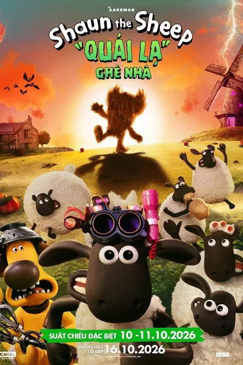 Shaun the Sheep: The Beast of Mossy Bottom